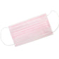 Sax Disposable Face Mask (Pink) (50 X Pack)