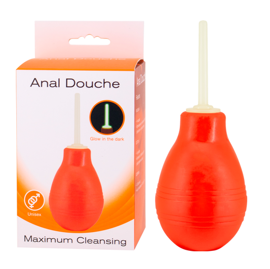 Seven Creations Anal Douche Glow-In-The-Dark Tip