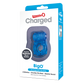 ScreamingO Charged BigO Vibrating Cock Ring - Blue