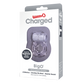 ScreamingO Charged BigO Vibrating Cock Ring - Clear