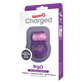 ScreamingO Charged BigO Vibrating Cock Ring - Purple