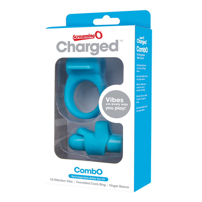 ScreamingO Charged CombO Kit #1 - Blue
