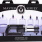 Master Series Sukshen 6 Piece Cupping Set With Acu-points