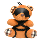 Master Series Rope BDSM Bondage Teddy Bear Keychain