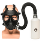 Master Series Inhaler Gas Mask With Bottle