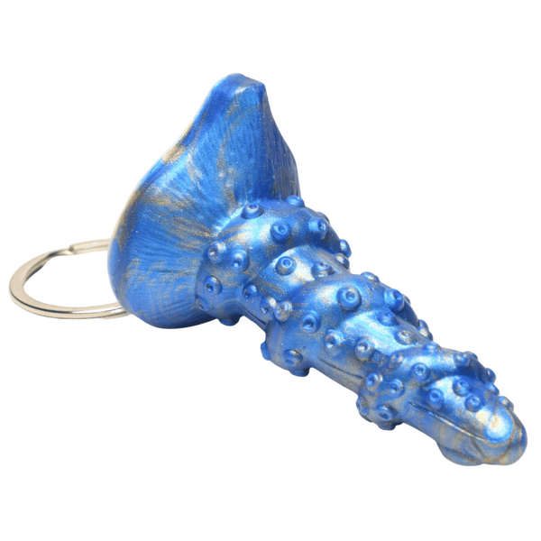 Creature Cocks Lord Kraken Keychain - Novelty Fantasy Dildo Keyring