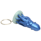 Creature Cocks Cocktopus Keychain - Novelty Fantasy Dildo Keyring