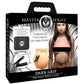 Master Series Dark Grip Vibrating Nipple Clamps