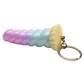 Creature Cocks Mystique Unicorn Keychain - Novelty Fantasy Dildo Keyring