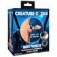 Creature Cocks Night Prowler Silicone Penis Sleeve + Ball Stretcher (Medium Size)
