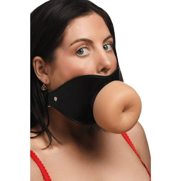 Master Series Ass Face Mouth Gag