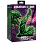 Creature Cocks Glowzilla Glow-In-The-Dark Silicone Dildo