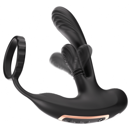 Amovibe Hero - Prostate Rubbing & Vibration w Remote