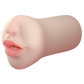 Amovibe Suction Kiss - Sucking & Vibrating Mouth Masturbator Flesh
