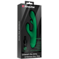 Amovibe Zenora - G-Spot Wiggling Massager (Green)