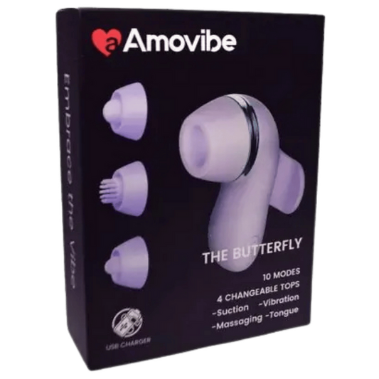 Amovibe The Butterfly - Finger Vibe (Light Purple)