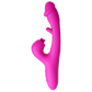 Amovibe G-Spot Ultra Flapping Rabbit Vibrator w Replacement Sleeves Pink