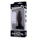 ScreamingO My Secret Charged Vibrating Plug With Remote (Black)