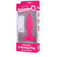 ScreamingO My Secret Charged Vibrating Plug With Remote (Pink)
