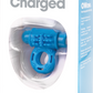 ScreamingO Charged OWow Rechargeable Vibe Ring Blue