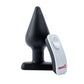 ScreamingO My Secret Remote Vibrating XL Plug Black