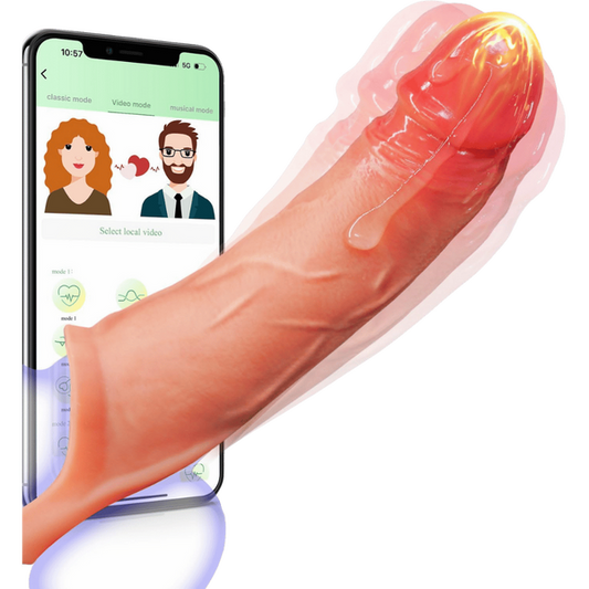 Amovibe Vibe Wear - App Control Vibrating Penis Sleeve