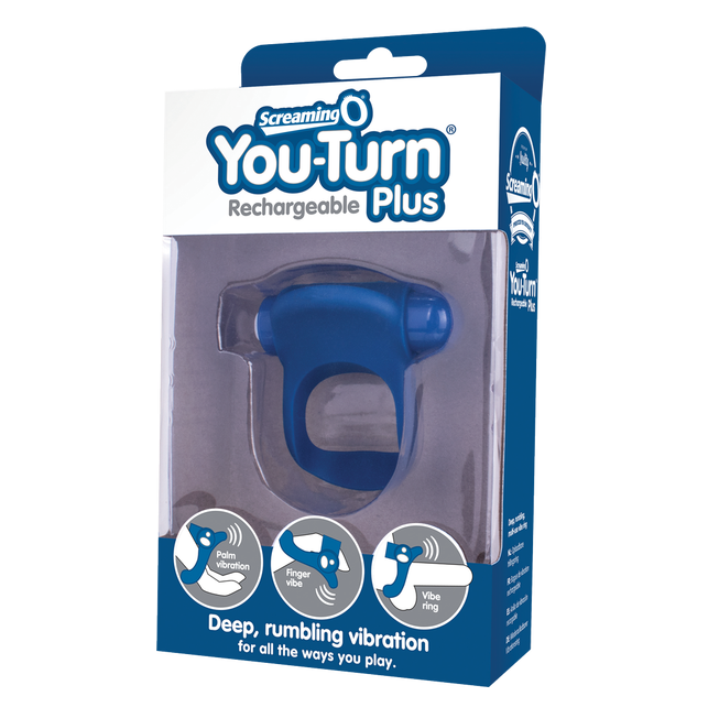 ScreamingO Charged You-Turn Plus Ring - Blueberry