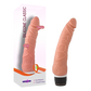 Seven Creations Silicone Classic Trojan Vibrator Flesh