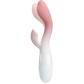Pretty Love Brighty Rabbit Vibrator Pink/White