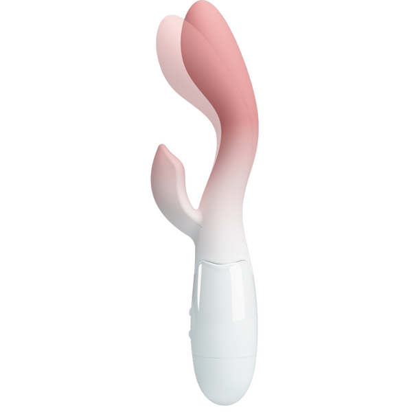 Pretty Love Brighty Rabbit Vibrator Pink/White