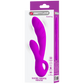 Pretty Love Budding Silicone Powerful Vibrator Purple