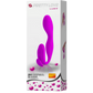 Pretty Love Lust Silicone Rechargeable Vibrator Purple