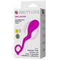 Pretty Love Mini Love Egg Vibrator Purple