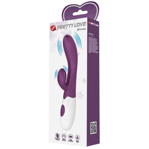 Pretty Love Alvis Rabbit Vibrator Purple