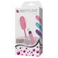 Pretty Love Eden Remote Control Egg Vibrator Pink