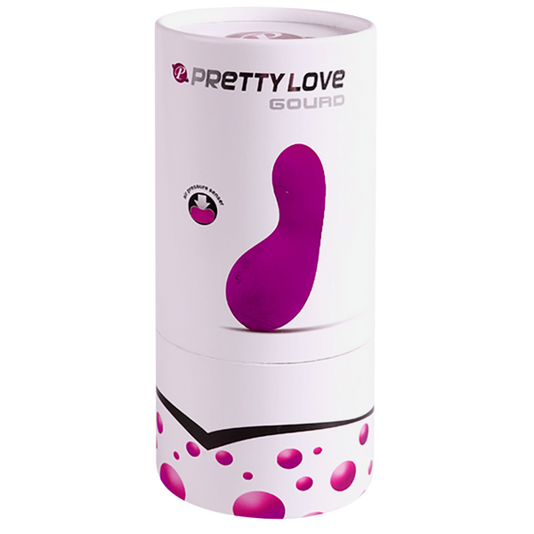 Pretty Love Gourd Vibrating Massager Purple
