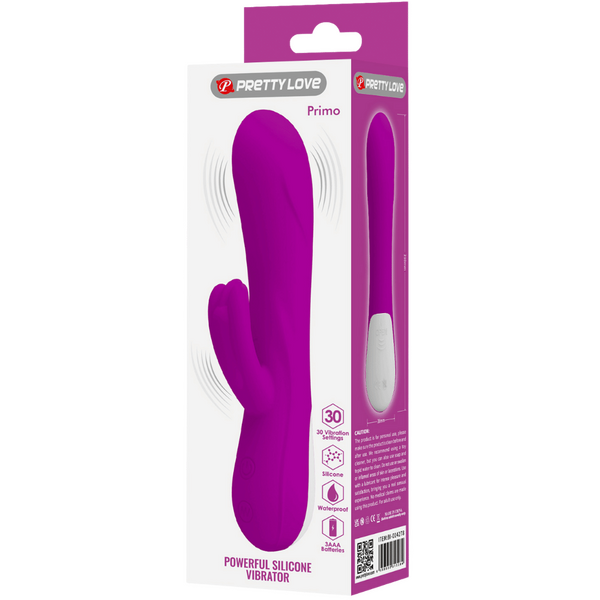 Pretty Love Primo Rabbit Vibrator Purple