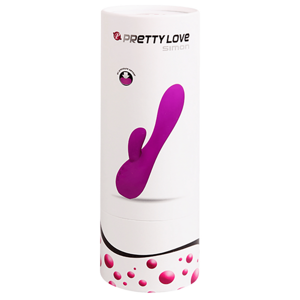 Pretty Love Simon Vibrating Massager Purple
