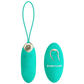 Pretty Love Dream Chaser Julia Vibrating Egg w Remote (Seafoam)