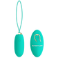 Pretty Love Dream Chaser Jenny Vibrating Egg w Remote (Seafoam)