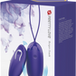 Pretty Love Berger Youth Egg Vibrator with Remote Control Purple