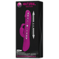 Pretty Love Natural Motion Thrusting Vibrator (Purple)