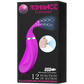 Pretty Love Romance Elephant Suction Vibrator Purple