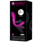 Pretty Love Desirable Magic Finger Suction Vibrator Purple
