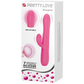 Pretty Love Douglas Inflatable Rabbit Vibrator Pink