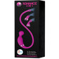 Pretty Love Romance 3in1 Suction Vibrator Purple