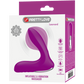 Pretty Love Leonard Inflatable Prostate Massager Vibrator Purple