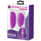 Pretty Love Desirable Flirt Silicone Naughty Egg Purple