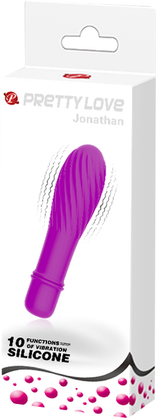 Pretty Love Solomon G-Spot Vibrator Purple
