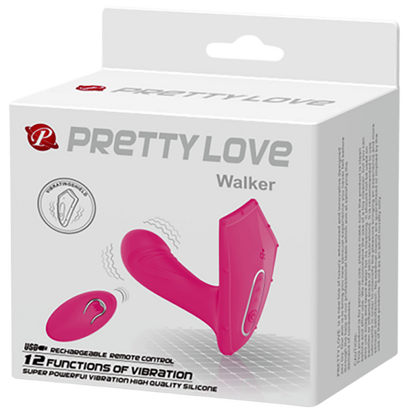 Pretty Love Walker Remote Control G-Spot Panty Vibrator